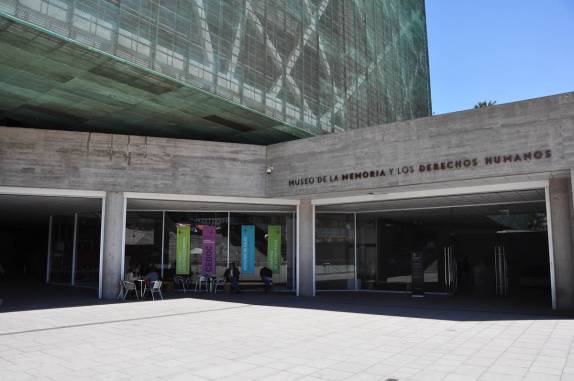 Visita ao Museu de Direitos Humanos em Santiago, no Chile